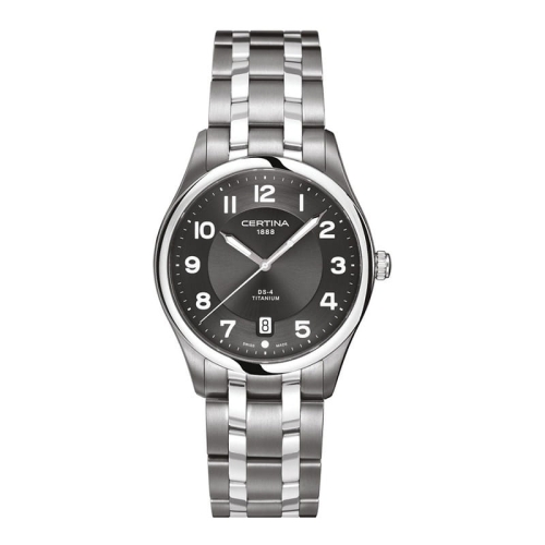 Zegarek Certina DS-4 Titanium C0224104408000