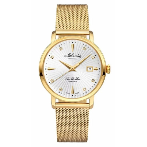 Zegarek Atlantic Super De Luxe Diamonds 293554527