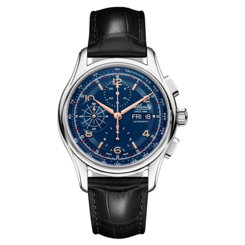 Zegarek Atlantic Worldmaster Automatic Chronograph 528524155R