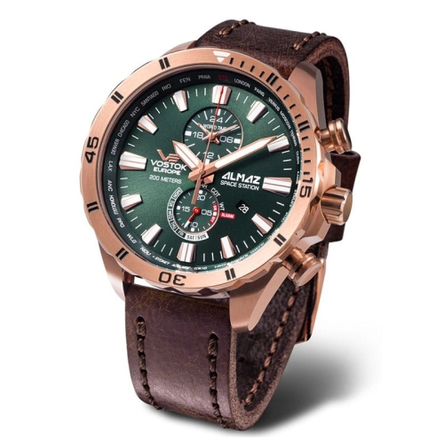 Zegarek Vostok Europe Almaz Chrono YM8J-320B656
