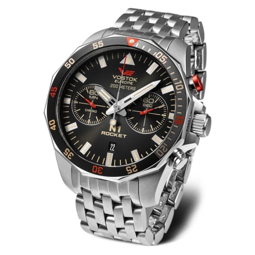 Zegarek Vostok Europe Rocket N-1 Chrono 6S21-225A618B