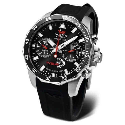 Zegarek Vostok Europe Rocket N-1 Marcin Tybura 6S21-225A436
