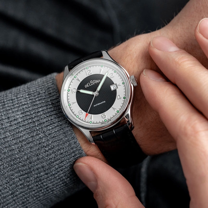 Delbana Rotonda Automatic 41603.722.6.039 Twoje Zegarki