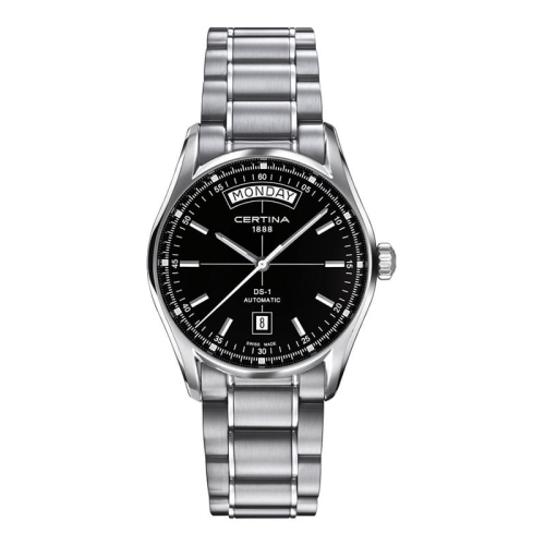 Zegarek Certina DS-1 Day-Date C0064301105100