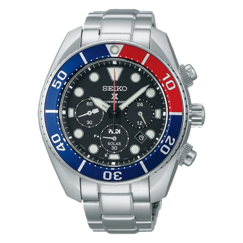 Zegarek Seiko Prospex Padi Solar Chronograph SSC795