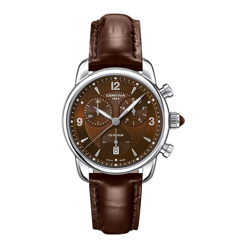 Zegarek Certina DS Podium Lady Chronograph C0252171629700 Twoje Zegarki