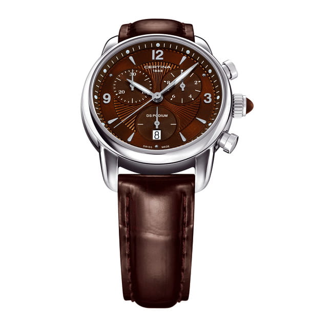 Zegarek Certina DS Podium Lady Chronograph C0252171629700 Twoje Zegarki