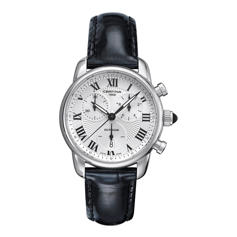 Zegarek Certina DS Podium Lady Chronograph C0252171601800 Twoje Zegarki