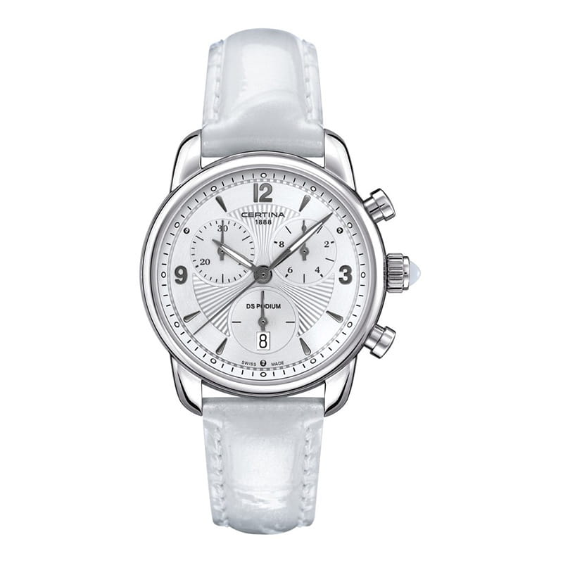 Zegarek Certina DS Podium Lady Chronograph C0252171601700 Twoje Zegarki