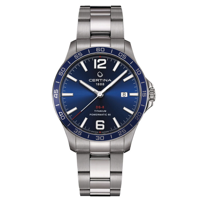Certina DS-8 Titanium Powermatic 80 C033.807.44.047.00