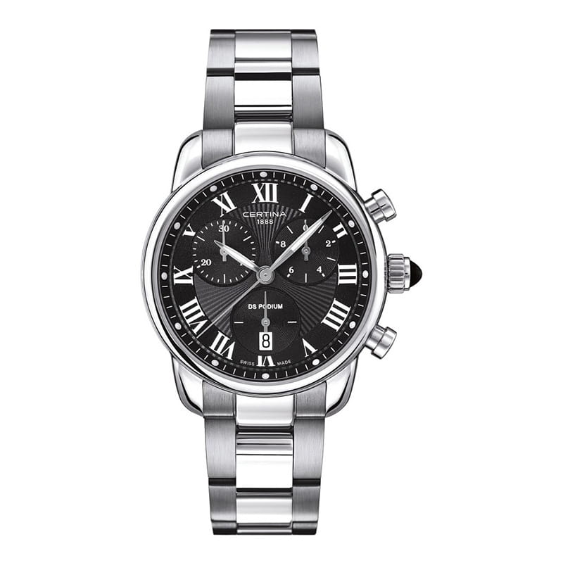 Zegarek Certina DS Podium Lady Chronograph C0252171105800 Twoje Zegarki