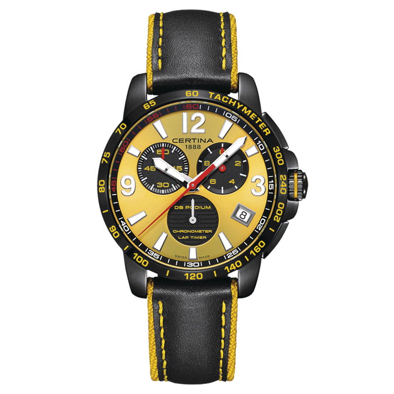 Certina DS Podium Chrono Lap Timer COSC C034.453.36.367.00