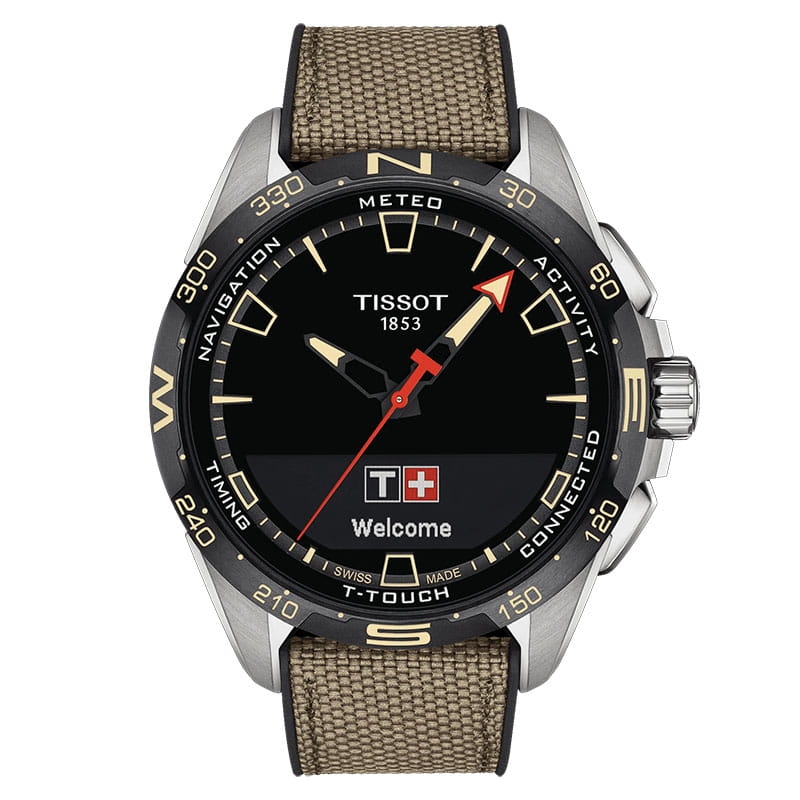 Tissot T-Touch Connect Solar T121.420.47.051.07 Twoje Zegarki