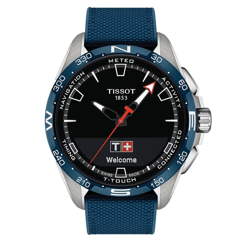 Tissot T-Touch Connect Solar T121.420.47.051.06 Twoje Zegarki