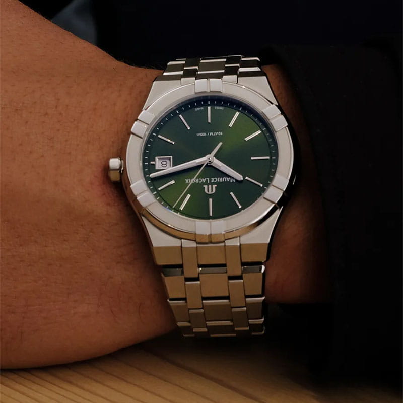 Maurice Lacroix Aikon AI1108-SS002-630-1 Twoje Zegarki