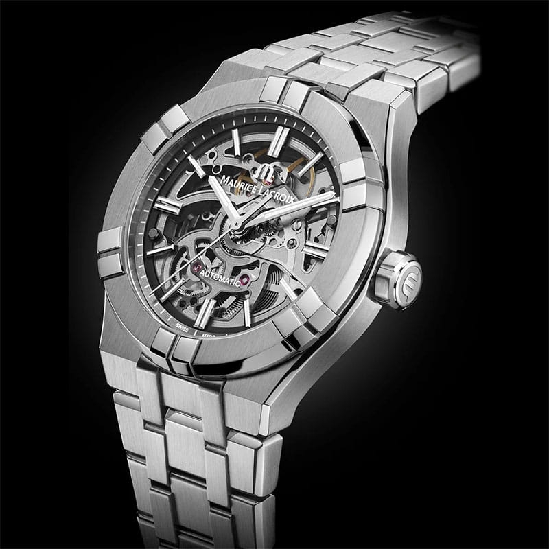 Maurice Lacroix Aikon Automatic Skeleton AI6007-SS002-030-1 Twoje Zegarki