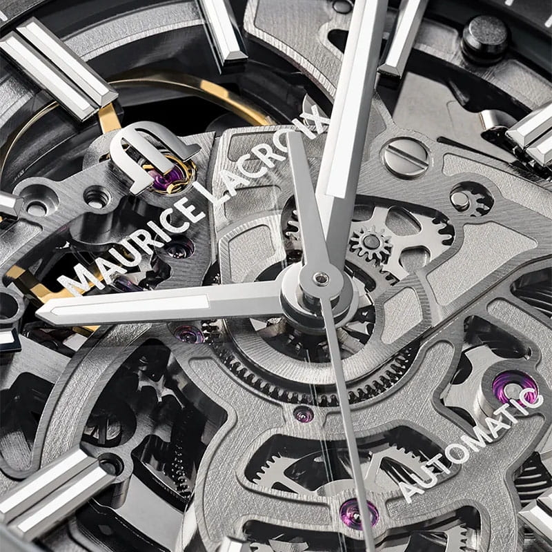 Maurice Lacroix Aikon Automatic Skeleton AI6007-SS002-030-1 Twoje Zegarki