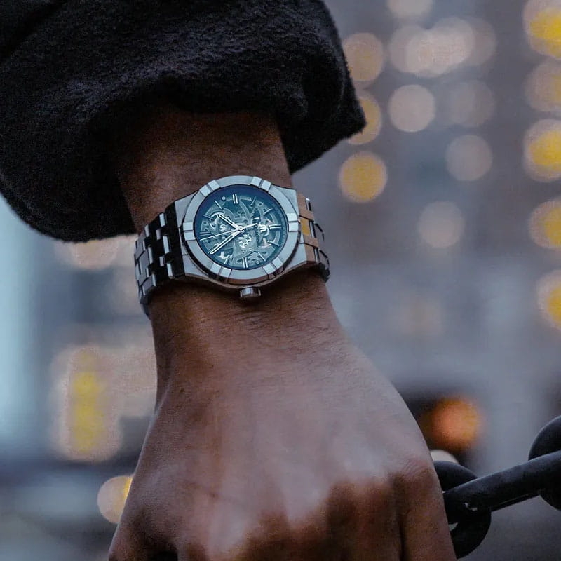 Maurice Lacroix Aikon Automatic Skeleton AI6007-SS002-030-1 Twoje Zegarki