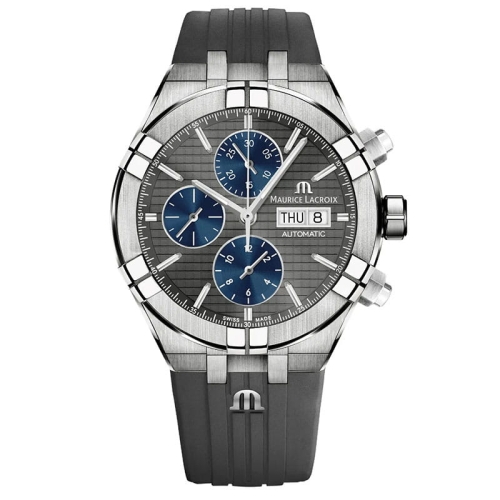 Zegarek Maurice Lacroix Aikon Automatic Chronograph Titanium AI6038-TT030-330-2