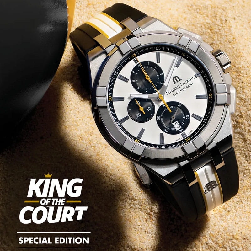 Maurice Lacroix Aikon Chronograph King Of The Court AI1018-TT030-130-K Twoje Zegarki