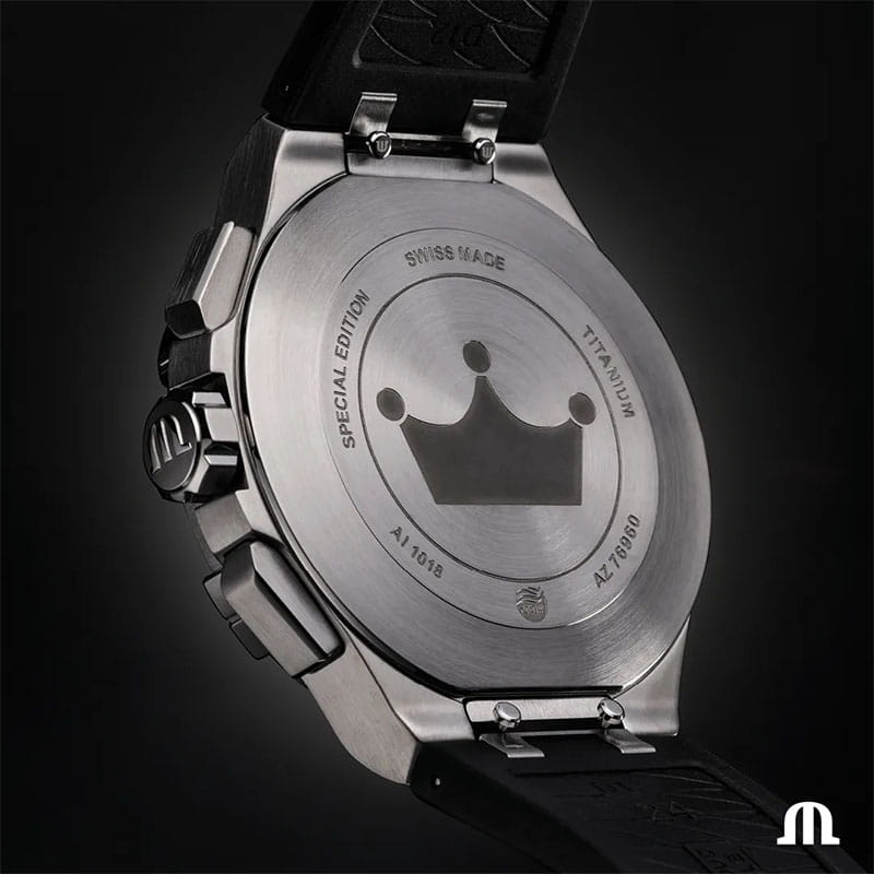 Maurice Lacroix Aikon Chronograph King Of The Court AI1018-TT030-130-K Twoje Zegarki