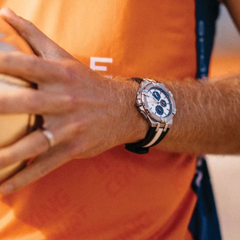 Maurice Lacroix Aikon Chronograph King Of The Court AI1018-TT030-130-K Twoje Zegarki