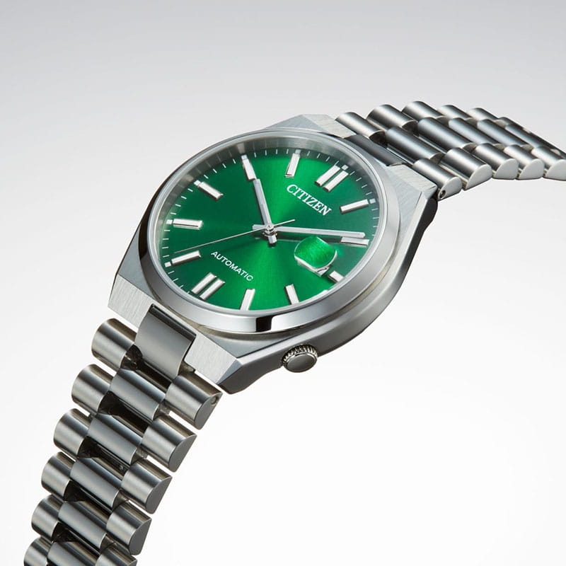 Citizen Mechanical NJ0150-81X profil zegarka
