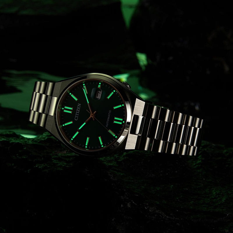Citizen Mechanical NJ0150-81X luma