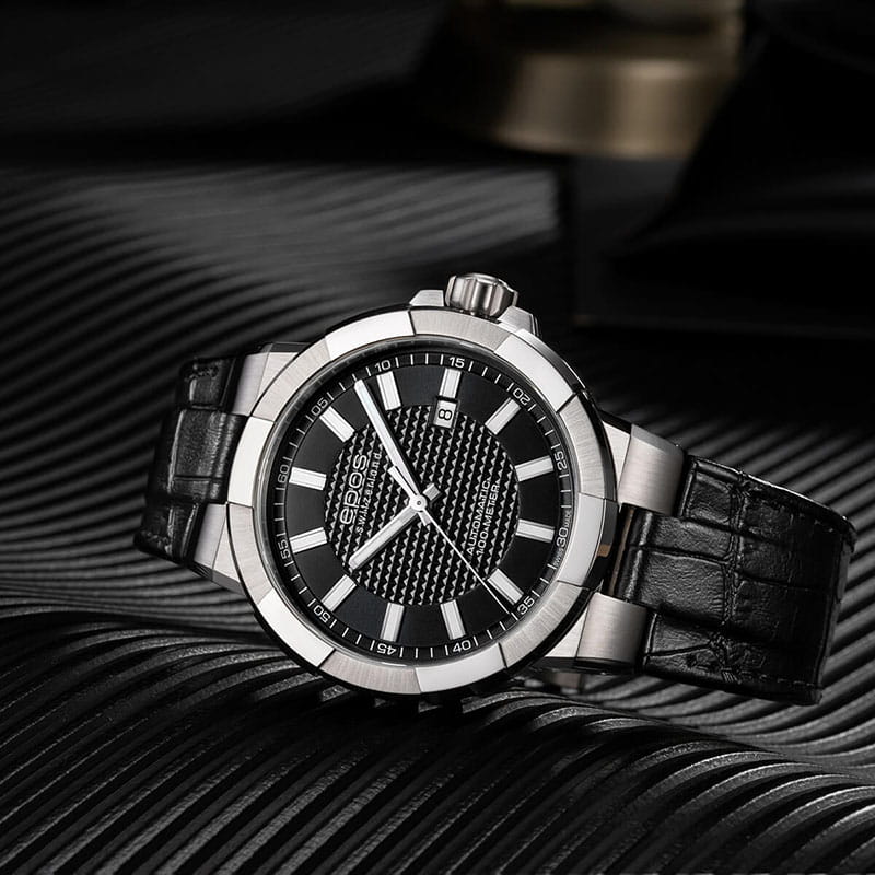 Epos Sportive Automatic 3443.132.20.15.75 Twoje Zegarki