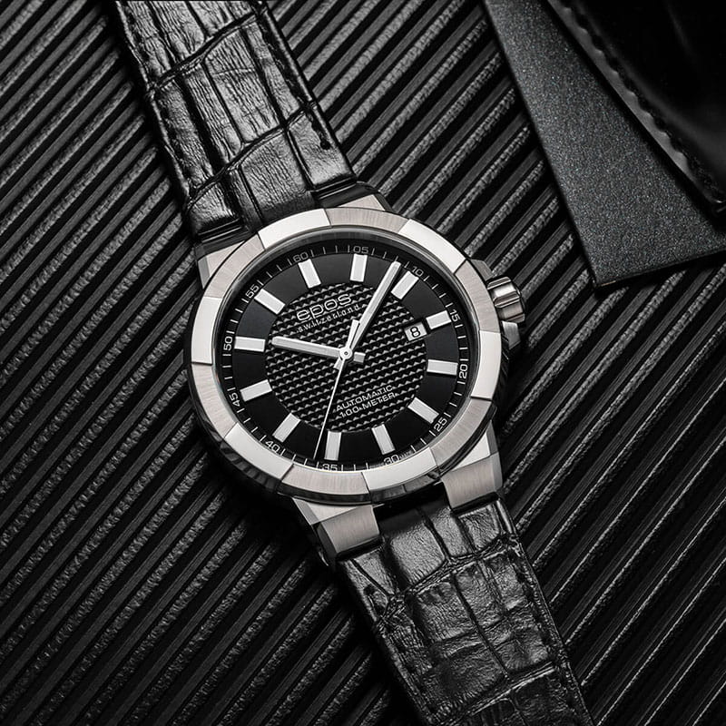 Epos Sportive Automatic 3443.132.20.15.75 Twoje Zegarki