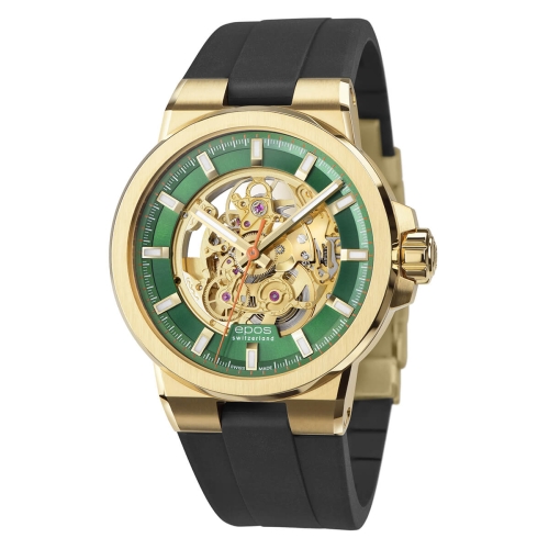 Zegarek Epos Sportive Skeleton 3442.136.22.13.55