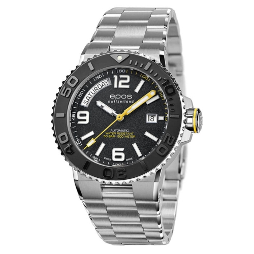 Zegarek Epos Sportive Diver Day Date 3441.142.20.95.30