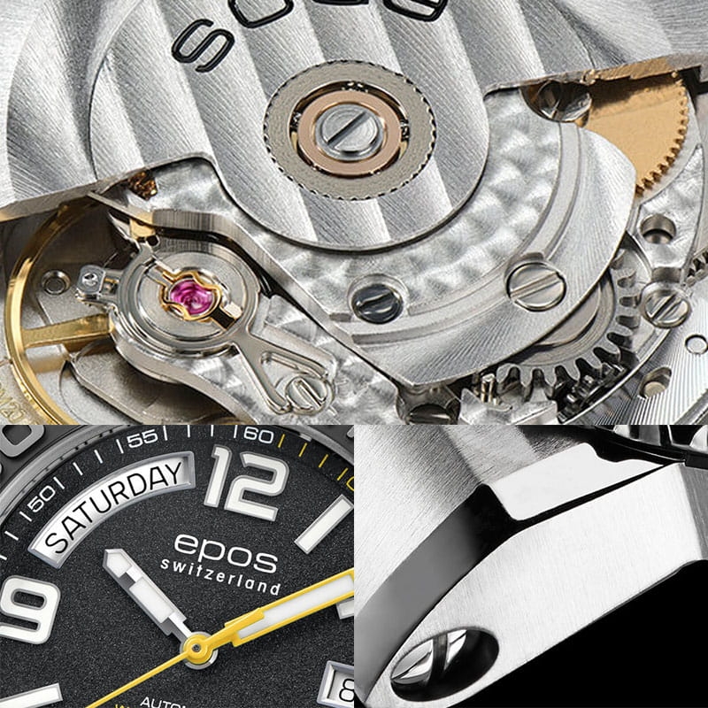 Epos Sportive Diver Day Date 3441.142.20.95.30 Twoje Zegarki