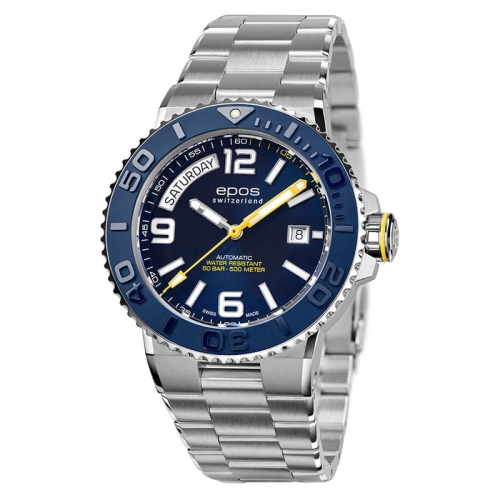 Zegarek Epos Sportive Diver Day Date 3441.142.96.96.30