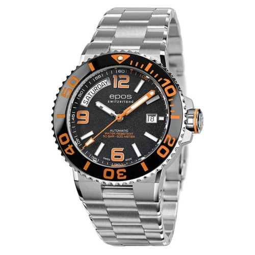 Zegarek Epos Sportive Diver Day Date 3441.142.99.92.30
