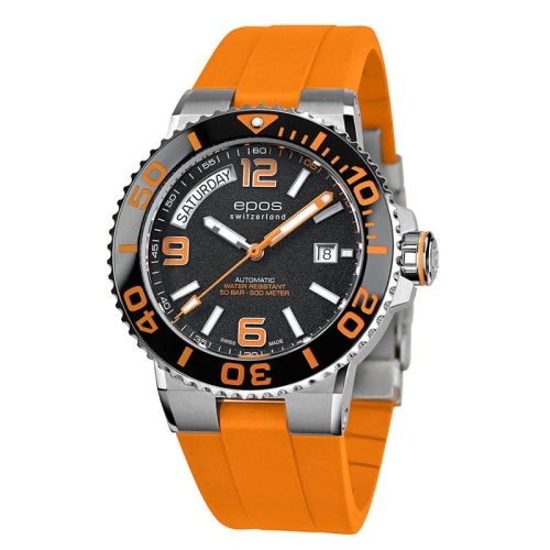 Zegarek Epos Sportive Diver Day Date 3441.142.99.92.52