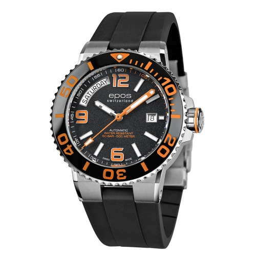Zegarek Epos Sportive Diver Day Date 3441.142.99.92.55