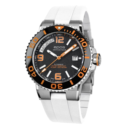 Zegarek Epos Sportive Diver Day Date 3441.142.99.92.50
