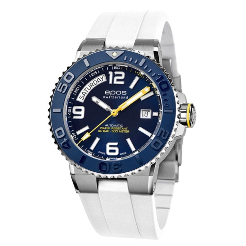 Zegarek Epos Sportive Diver Day Date 3441.142.96.96.50