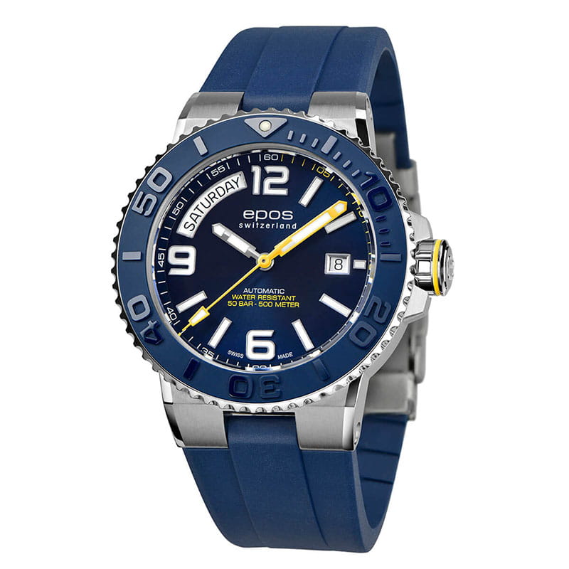 Epos Sportive Diver Day Date 3441.142.96.96.56 Twoje Zegarki