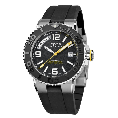 Zegarek Epos Sportive Diver Day Date 3441.142.20.95.55