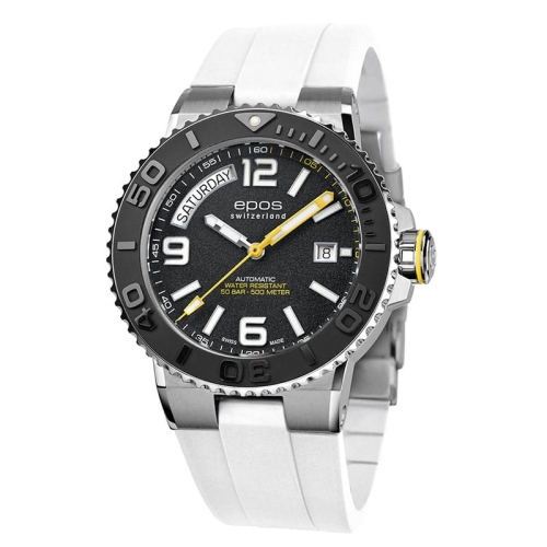 Zegarek Epos Sportive Diver Day Date 3441.142.20.95.50
