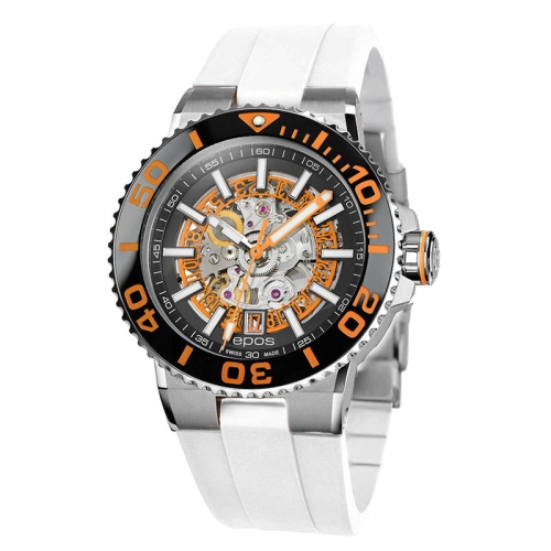 Zegarek Epos Sportive Skeleton Diver 3441.135.99.15.50