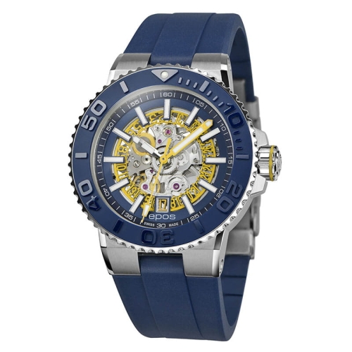 Zegarek Epos Sportive Skeleton Diver 3441.135.96.16.56
