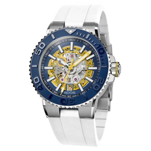 Zegarek Epos Sportive Skeleton Diver 3441.135.96.16.50