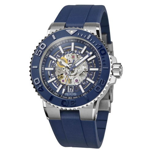 Zegarek Epos Sportive Skeleton Diver 3441.135.26.16.56