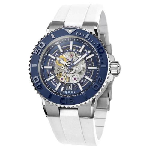 Zegarek Epos Sportive Skeleton Diver 3441.135.26.16.50