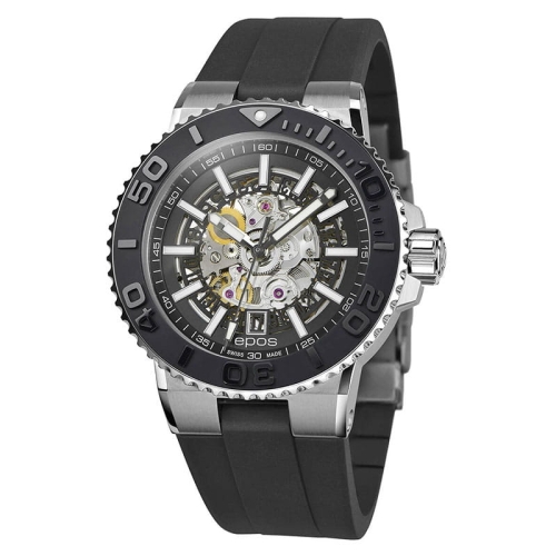 Zegarek Epos Sportive Skeleton Diver 3441.135.25.15.55