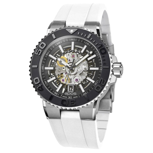 Zegarek Epos Sportive Skeleton Diver 3441.135.25.15.50