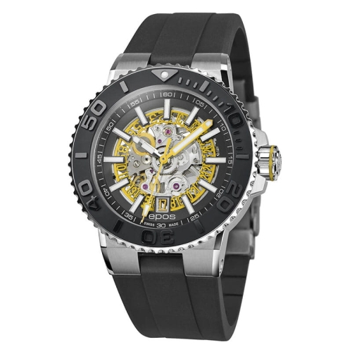 Zegarek Epos Sportive Skeleton Diver 3441.135.20.15.55